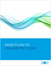 Mass Flow vs. Volumetric Flow