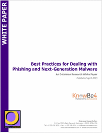 Best Practices for Dealing with Phishing and Next-Generation Malware