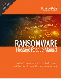 Ransomware Hostage Rescue Manual for IT Pros