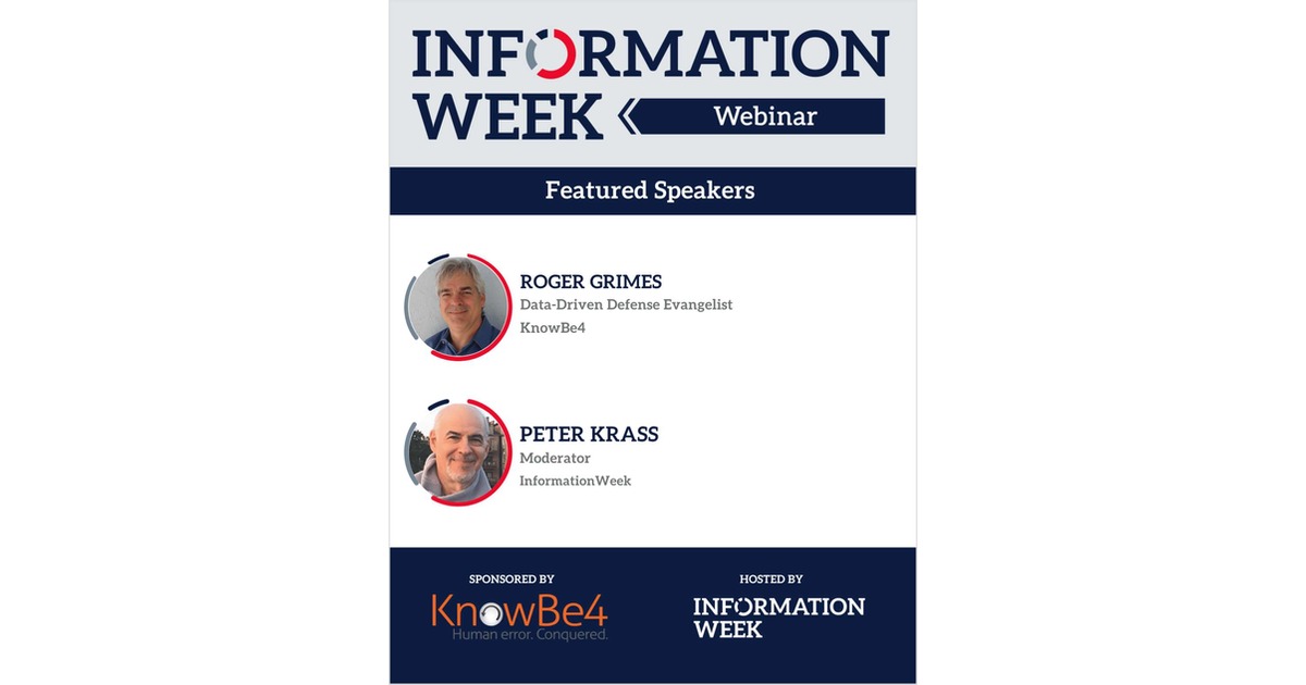 IT Security Master Class: Ransomware Mitigation Free Live Webinar - Vimarsana News