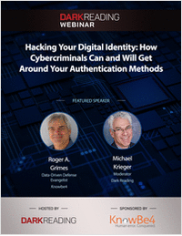 Hacking Your Digital Identity: How Cybercriminals Can and Will Get Around Your Authentication Methods