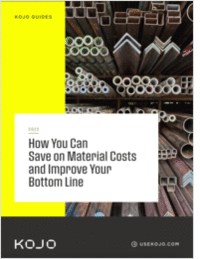 Save on Material Costs and Improve Your Bottom Line
