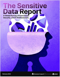 The Sensitive Data Report