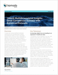 Unlock Multidimensional Insights: Drive Commercial Success with Enhanced Datasets