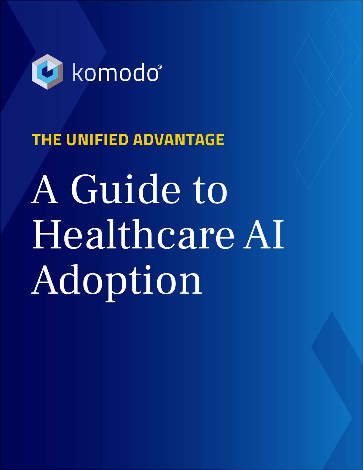 A Guide to Healthcare AI Adoption