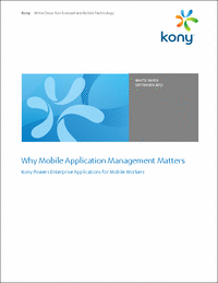 Why Mobile Application Management Matters