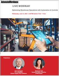 Optimizing Warehouse Operations with Automation & Controls