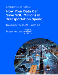 How Your Data Can Save YOU Millions in Transportation Spend