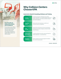 OSHA, EPA, and Safety Compliance Built for Collision Centers