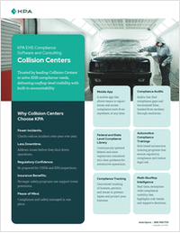 The Compliance Platform Built for Collision Centers