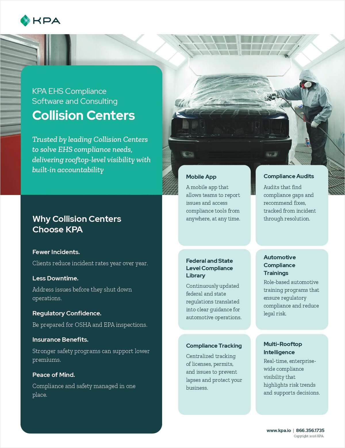 The Compliance Platform Built for Collision Centers