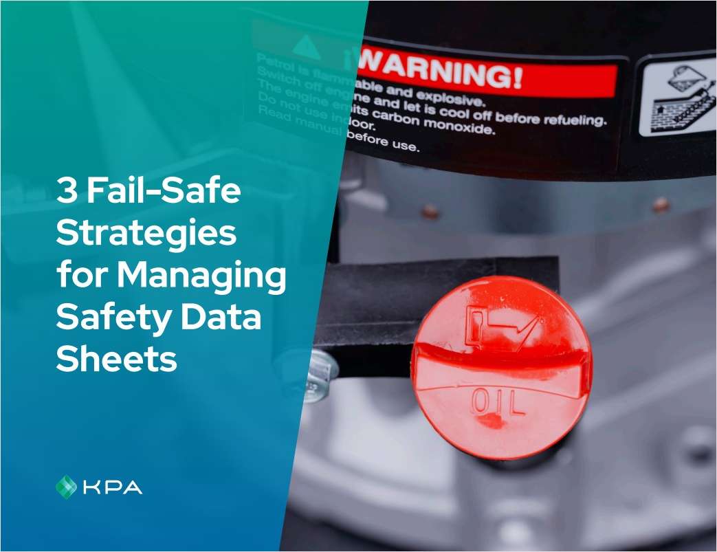 Is Your Safety Data Sheet Library Putting Staff at Risk? Free Data Sheet
