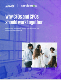 Why CFOs and CPOs Should Work Together