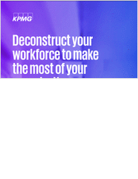Deconstruct Your Workforce to make the Most of Your Organization