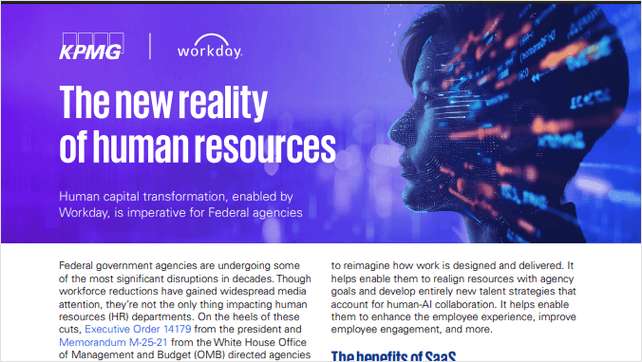 The New Reality of Human Resources