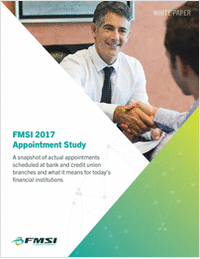 FMSI 2017 Appointment Study for Financial Institutions