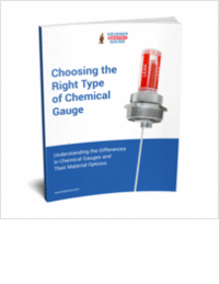Choosing the Right Type of Chemical Gauge
