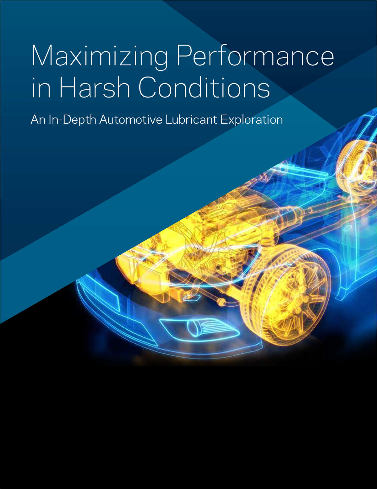 Maximizing Performance in Harsh Conditions: An In-Depth Automotive Lubricant Exploration