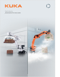 Ebook: Boost your ROI with robots for food and consumer goods
