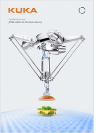KUKA Robots for the Food Industry