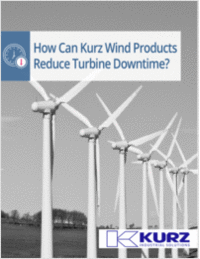 How Can Kurz Wind Products Reduce Turbine Downtime