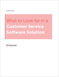 What to Look for in a Customer Service Software Solution