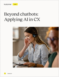 Beyond Chatbots: Applying AI in CX