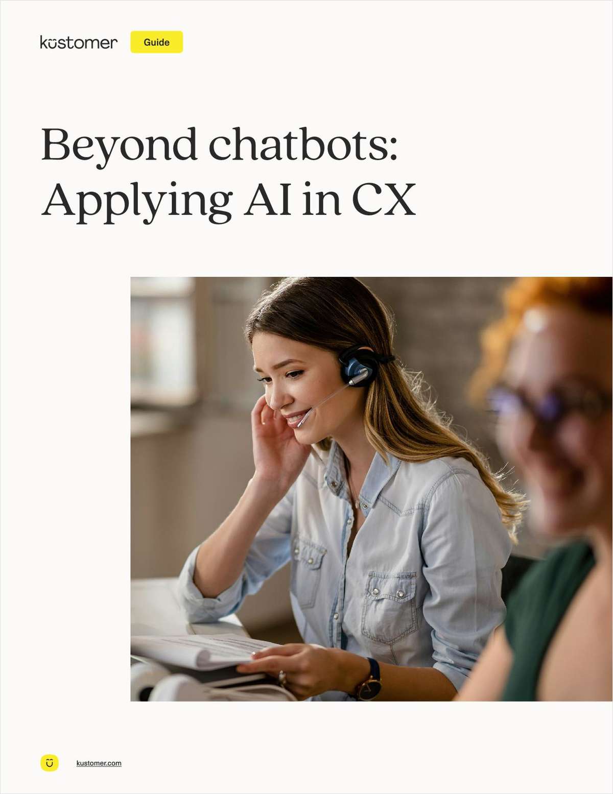 Beyond Chatbots: Applying AI in CX