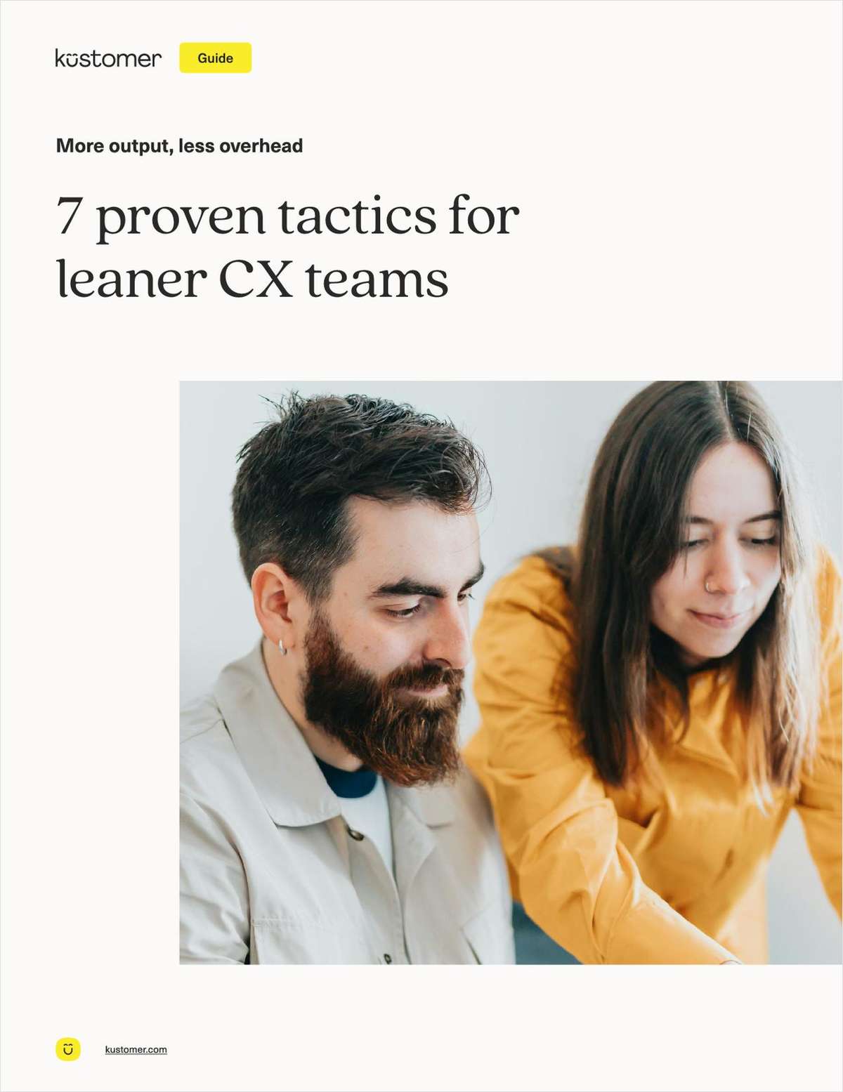 More output, less overhead: 7 proven tactics for leaner CX teams