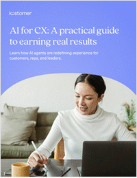 AI for CX: A practical guide to earning real results