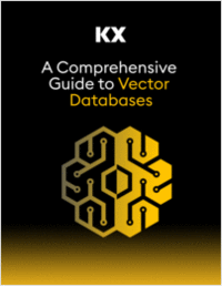 A Comprehensive Guide to Vector Databases