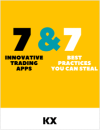 Seven Innovative Trading Apps & seven Best Practices You can Steal
