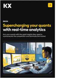 Supercharging your quants with real-time analytics