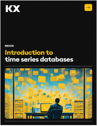Introduction to time series databases