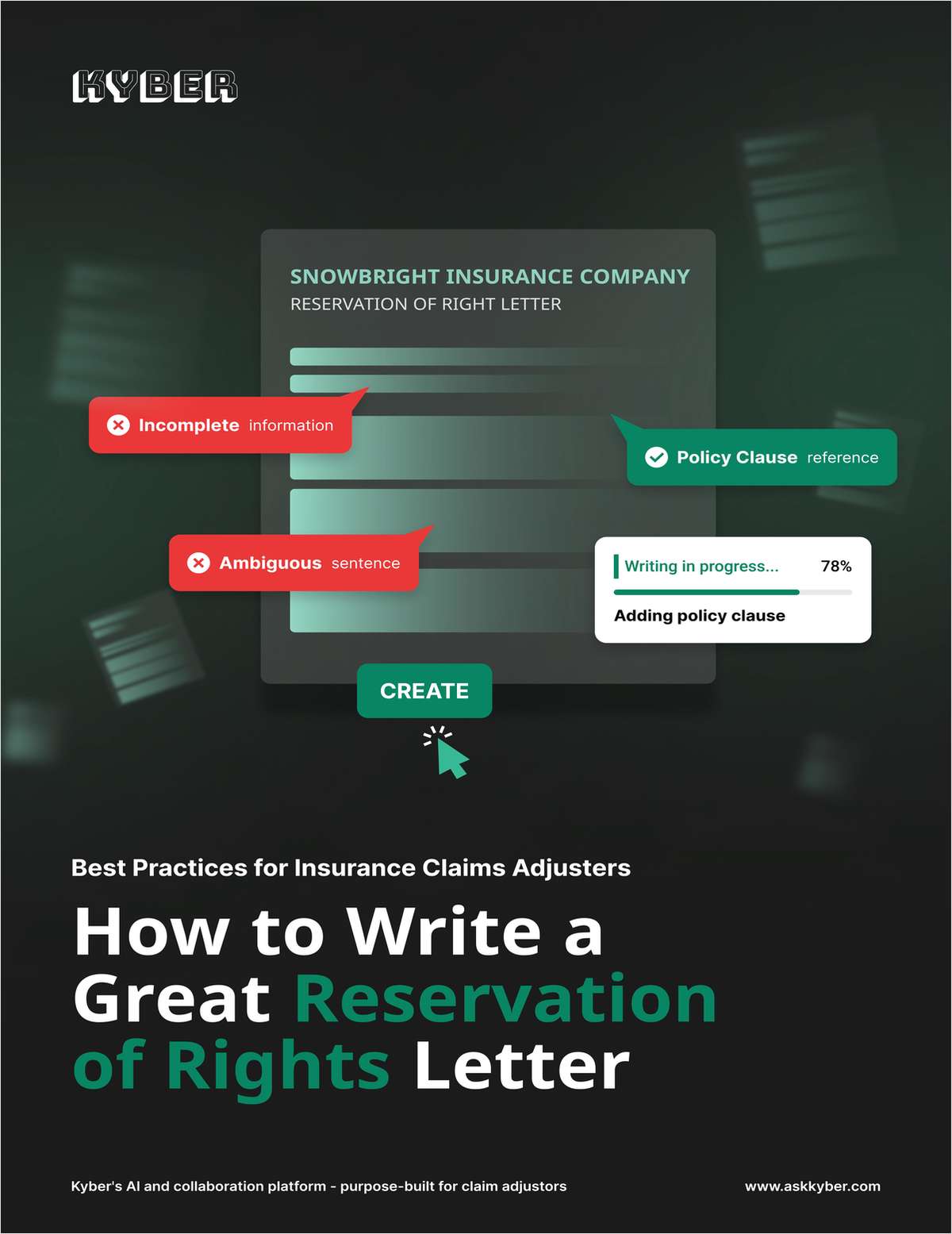 Best Practices for Insurance Claims Adjusters: How to Write a Great Reservation of Rights Letter link