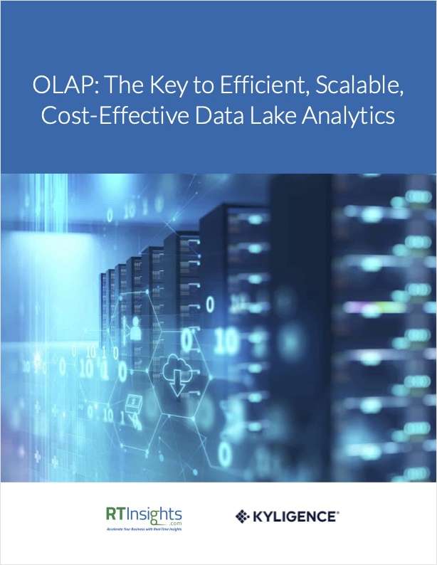 OLAP: The Key to Efficient, Scalable, Cost-Effective Data Lake Analytics