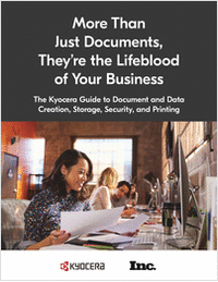 The Kyocera Guide to Documents and Data Creation, Storage, Security, and Printing