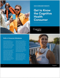 2024 consumer research: Get to know the cognitive health consumer -- white paper
