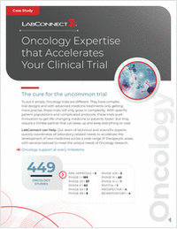 Oncology Expertise that Accelerates Your Clinical Trial