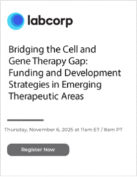 Bridging the Cell and Gene Therapy Gap: Funding and Development Strategies in Emerging Therapeutic Areas