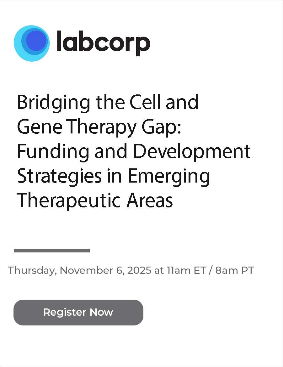 Bridging the Cell and Gene Therapy Gap: Funding and Development Strategies in Emerging Therapeutic Areas