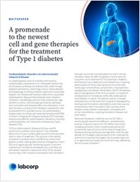 Redefining Type 1 Diabetes Treatment with Cell and Gene Therapies