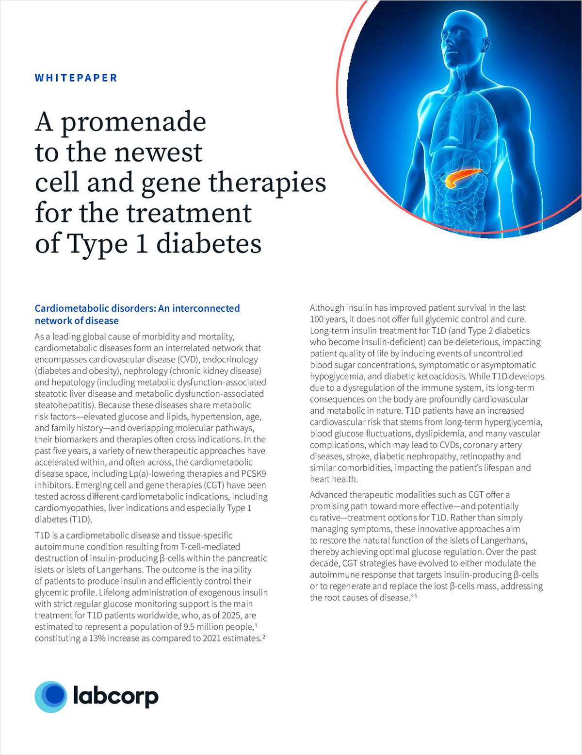 Redefining Type 1 Diabetes Treatment with Cell and Gene Therapies