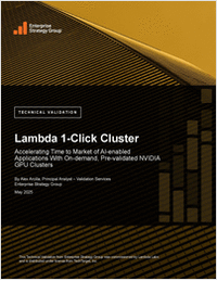 Deploy Pre-Validated NVIDIA GPU Clusters in Minutes, Without the Cloud Headaches