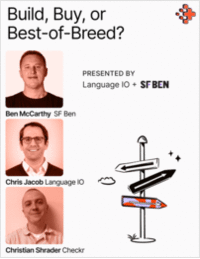 The Ultimate Guide to AI Tooling: Build, BUY, Best-of-Breed?