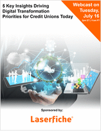 5 Key Insights Driving Digital Transformation Priorities in Information Management Today