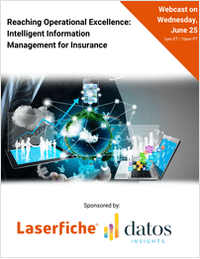 Reaching Operational Excellence: Intelligent Information Management for Insurance