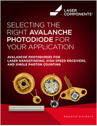 How to Select the Right Avalanche Photodiode for your Application