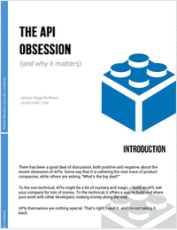 The API Obsession