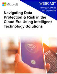 Navigating Data Protection & Risk in the Cloud Era Using Intelligent Technology Solutions